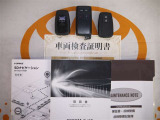 スマートキー&エンジンスターター付。取扱説明書とメンテナンスノートもあります☆品質評価シート付いてます!トヨタ認定中古車ライト!!