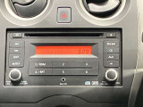 使いやすい純正CDチューナーデッキ付き