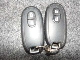 スマートキー2本揃っています。