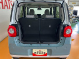 簡単な荷物が載せられるトランクルーム