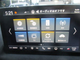 様々なオーディオソースで長時間のドライブでも退屈させません♪