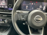 ステアリングスイッチでチャンネルや音量の操作ができます!
