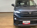 LEDヘッドライト&LEDフォグランプを装備!白い光で明るく照らして安全に運転出来ます。