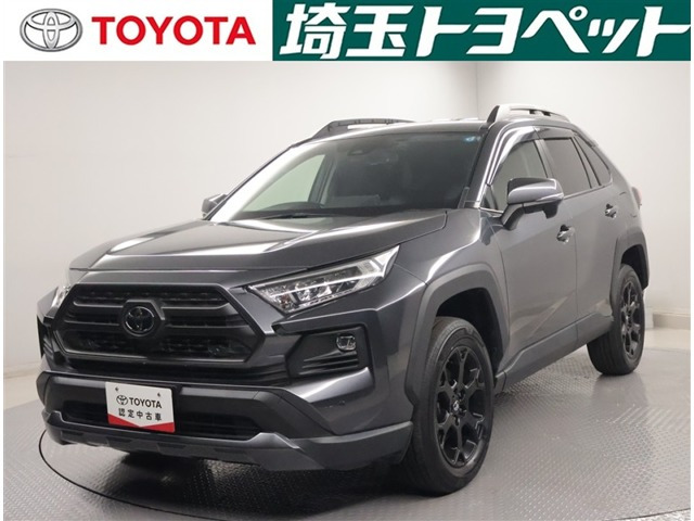 RAV4 2.0 アドベンチャー オフロードパッケージ 4WD 