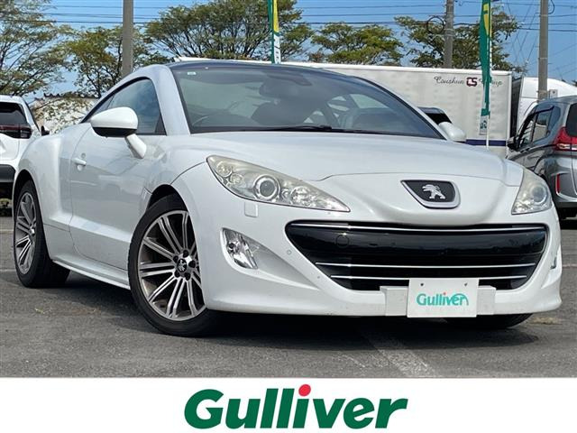 RCZ 1.6 本革シート 修復歴無し