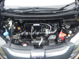 自慢のエンジンはパワードbyHONDAです。精度とバランスにこだわって、低回転からスムースなパワーを発揮します。