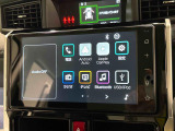 9インチディスプレイオーディオ標準装備でApple CarPlayやAndoroido Autoに対応!