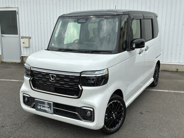N-BOXカスタム ターボ コーディネートスタイル 2トーン 4WD