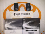 スマートキー付。取扱説明書とメンテナンスノートもあります☆品質評価シート付いてます!トヨタ認定中古車!!