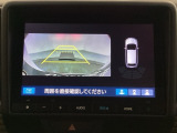 バックでの車庫入れも安心です!リアカメラが付いているバックモニター付のナビを装備しております。バンパーについているソナーや、操作線もついており距離感も画面から確認できます。