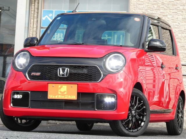 N-ONE RS 純正オプション9インチナビ