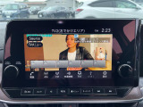 【テレビ】車内でテレビをお楽しみいただけます!