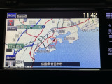 ナビ搭載車です!ナビがあれば初めての道でも安心して運転でき、よりドライブも楽しめますね♪