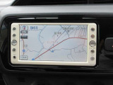 純正ナビを装備。使いやすく、お出かけもラクラクです。