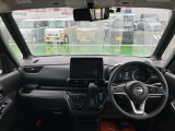全体的にキレイな内装です