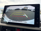 【 バックカメラ 】駐車が苦手な方でも映像で後方の安全確認もしっかり♪見えない死角
