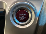 ワンプッシュでエンジンのスタート、ストップが出来て便利です。