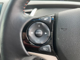 オーディオの音量調節が可能です!ハンドルにスイッチがついているので、運転中で目線を下げずに気軽にできちゃいます♪