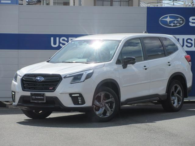フォレスター 1.8 STI スポーツ 4WD 