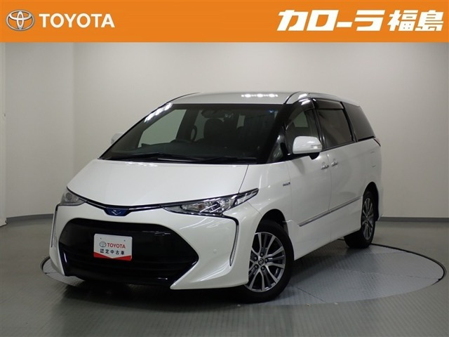 エスティマハイブリッド 2.4 アエラス プレミアム 4WD