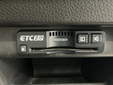 ETC付きで高速道路をノンストップ・キャッシュレスで利用出来ます!スマートインターの出入りも利用可能でとても便利です!