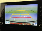 バックモニター付なので後退時に後方が見えるので安心。 車は構造上、死角がたくさんなので万が一を考えると必須ですね。 あくまで補助の為の装備、バックは目視で確認する事が重要ですよ。