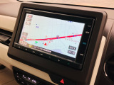 純正ナビ搭載車!!ナビ起動までの時間と地図検索する速度が魅力で、初めての道でも安心・快適なドライブをサポートします!!