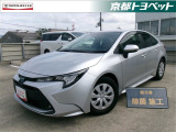 シルバーメタリックのカローラハイブリッド入荷しました。燃費の良さはもちろんのこと、ドライブ中の静粛性が高く、心地よい運転を実現してくれます♪コンパクトで小回りが利くので駐車もご安心いただけます!