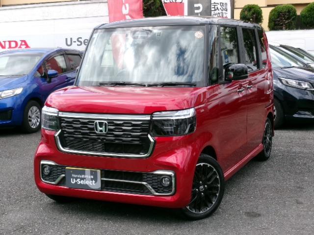 N-BOXカスタム ターボ コーディネートスタイル 2トーン 