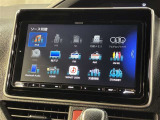 フルセグTV・CD・DVD再生機能・Bluetoothも対応でオーディオ機能充実♪