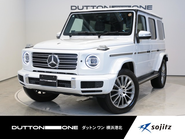 Gクラス G400d AMG ライン 4WD 