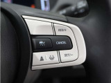 ◆アダプティブクルーズコントロール◆予め設定した車速内でクルマが自動的に加減速。前走車との適切な車間距離を維持しながら追従走行します。【LKAS】車線維持支援システムでステアリング操作を支援。