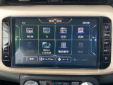純正メモリーナビ付いています☆オーディオ類の機能も充実しています。
