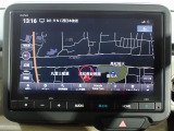 ホンダ純正ナビなのでダッシュボードにスッキリと収まっています。土地勘の無い所でも道に迷わず安心ですね!