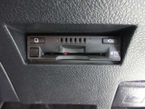 ETC車載器付きです。高速道路の料金所もスムーズに通過できます。