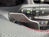 【パドルシフト】ハンドルからのシフトチェンジでマニュアル感覚がお楽しみいただけます!