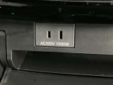 災害時の停電でもアルファードから電気が摂れます。不安な時代の安心人気装備です。