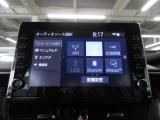 【ナビゲーション】トヨタ純正9インチナビを装備しています。AM/FM/Bluetooth/フルセグTV/Miracastがご利用いただけます