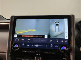 安全機能のバックモニター&全周囲モニターも装備です。