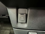シガーソケット用の充電器が使用可能です!