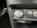 シガーソケット用の充電器が使用可能です!