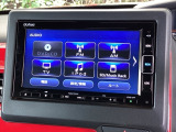 ナビ機能だけでなく、ミュージックサーバー、Bluetooth、フルセグテレビ、DVDとCD再生など、オーディオ機能がついています。