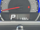 走行たったの11,682キロと非常に少なめです