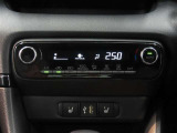 オートエアコン式なので細かい温度調節ができます。