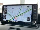 ホンダ純正Gathersメモリナビを装備しております。道を覚えるのが苦手な人も安心して下さい☆