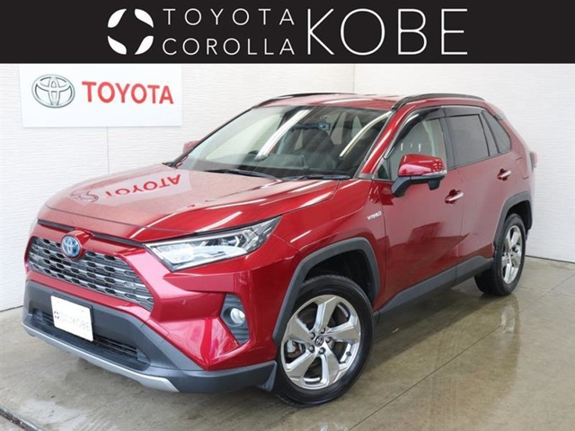 RAV4 2.5 ハイブリッド G E-Four 4WD 