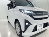 フォグランプ装着車です。暗い夜道の車両前方を明るく照らします