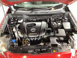 SKYACTIV-Gエンジンを搭載。力強い走りと優れた燃費性能が魅力です。