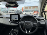 見通しのよいすっきりとした視界で、誰でも運転しやすいです。運転のしやすさは疲れにくさにも繋がりますよ♪