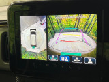 【全方位モニター用カメラ】専用のカメラにより、上から見下ろしたような視点で360度クルマの周囲を確認することができます☆死角部分も確認しやすく、狭い場所での切り返しや駐車もスムーズに行えます。